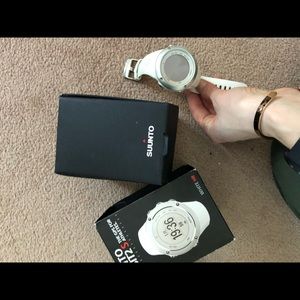 Suunto watch